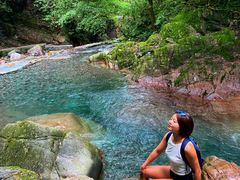 -西岭雪山大飞水景区