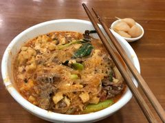 生肉加蛋小炒-刘信牛羊肉小炒泡馍(回民街店)