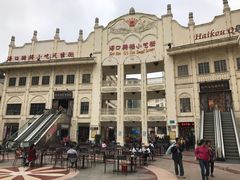 -海口骑楼小吃街