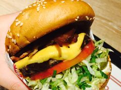 BBQ培根牛肉特堡-The Habit Burger Grill 哈比特汉堡(复兴soho店)