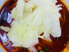 牛肉面-蒋六十八梯眼镜面(渝中店)