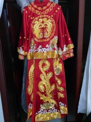 点击看大图 -藤薰定制中式嫁衣礼服旗袍店