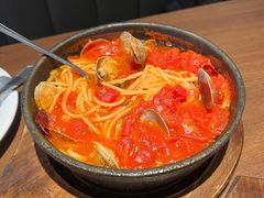 海鲜番茄意面-萨莉亚意式餐厅(杭州西溪龙湖天街店)