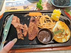 -卓悦牛排自助餐厅(益田假日世界店)