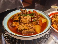 文火煨牛排-红辣椒·川菜·火锅(朝外店)