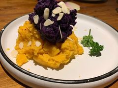 双味果粒山药泥-陆壹捌餐厅(五大道店)