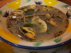 花蛤海鲜汤-萨莉亚意式餐厅(新洲家乐福店)