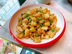 酸辣藕丁-南锣肥猫·麻辣烤鱼·15年现烤现卖(通州领展店)