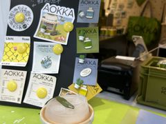拿铁-AOKKA COFFEE(万象前海快闪店)