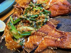 香茅草烤罗非鱼-云之南(八里庄店)