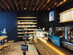 -星巴克(广州南站A18检票口楼上)