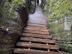 -梭布垭石林景区