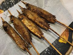 炭烤小黄鱼-黄鱼炙夜(华家池店)