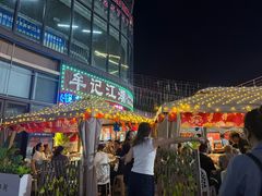 -牟记江湖重庆地标特色菜鱼蛋海鲜羊蝎子(巴南区黑金冠十多年好店)