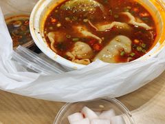 酸辣酸汤水饺-状元水饺(成都SM广场店)