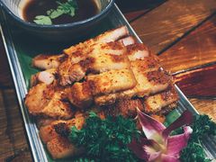 火烤五花肉-紫滇源云南生态菜(丹凤街店)
