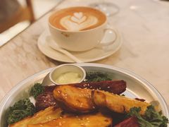 农畉蜜糖烤双色地瓜&nbsp;配春日酱-农畉LONFOOD(福田星河COCOPark店)