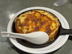 奶油芝士焗南瓜-朴墅(西湖青芝坞店·杭帮菜·家宴.14年的店)