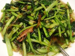五花肉茼蒿-味茂·老船夫1927(东海东路店)