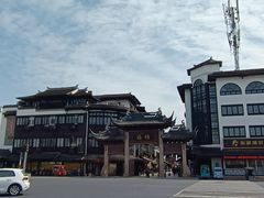 -张家港凤凰山景区恬庄古街