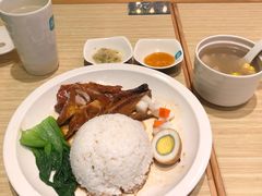 鸡鸭拼盘饭套餐-魏记烧味饭
