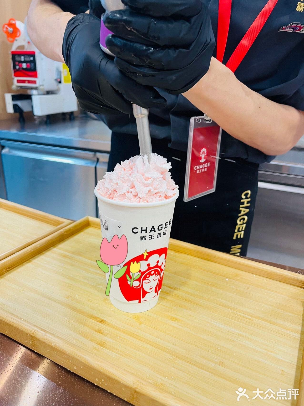 奶茶🥤界的仙女杯！也太美了吧！ 