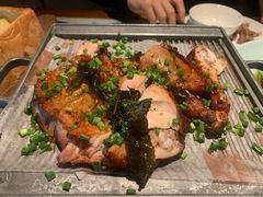 绿茶烤鸡-绿茶餐厅(龙湖杭州金沙天街店)
