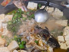-探鱼·鲜青椒爽麻烤鱼(天河优托邦店)