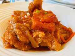 俄式冷酸鱼-莫斯科餐厅