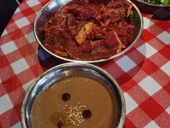 二楼秘制鲜嫩牛肉-上二楼涮肉馆(顺义二中店)