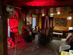 -藏地尼西黑陶餐馆.藏餐.酒馆