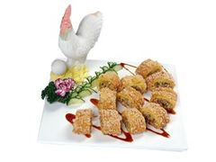 脆香鸡卷&nbsp;-东来顺饭庄(西直门店)