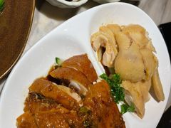 油白双拼-星平鸡饭·粤菜小炒(印象城旗舰店)