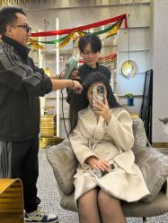 -3AM HAIR SALON烫发染发接发