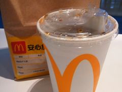 -麦当劳(华融店)