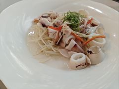 白灼鲜鱿鱼-粤西稻里(富力路店)