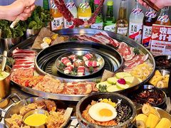 -哈哈碳都·牛肋条无限自助烤肉(台江万达店)