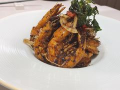 黑椒紫苏炒海虾-美奈小馆·越南料理(中航城君尚购物中心店)