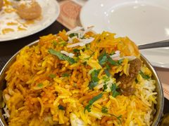 印式风味羊肉焖饭-克比叔叔印度餐厅Kebabs on the Grille(人民广场店)