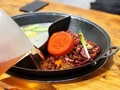 大骨鸳鸯锅-楠火锅(广州总店)