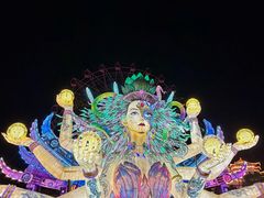 -淄博花灯齐彩城