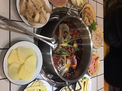 牛油锅底-龙奎老牛市井火锅
