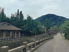 -崇州市街子古镇