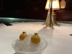 百香果爆珠球球-三嚥阁 La Villa Restaurant