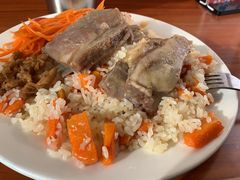 -巴依家新疆手抓饭(菱角湖万达店)