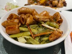 水绿菜炒大肠-客家汇·客家传承菜(水库店)