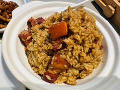 炖肉白菜烩饭-福满圆(琨莎中心店)