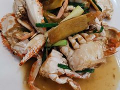 葱姜花蟹-新享乐海鲜(翠华路店)