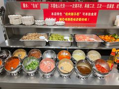 自助调料区-一烙锅(友谊店)