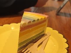 彩虹慕斯-华农酸奶文化馆